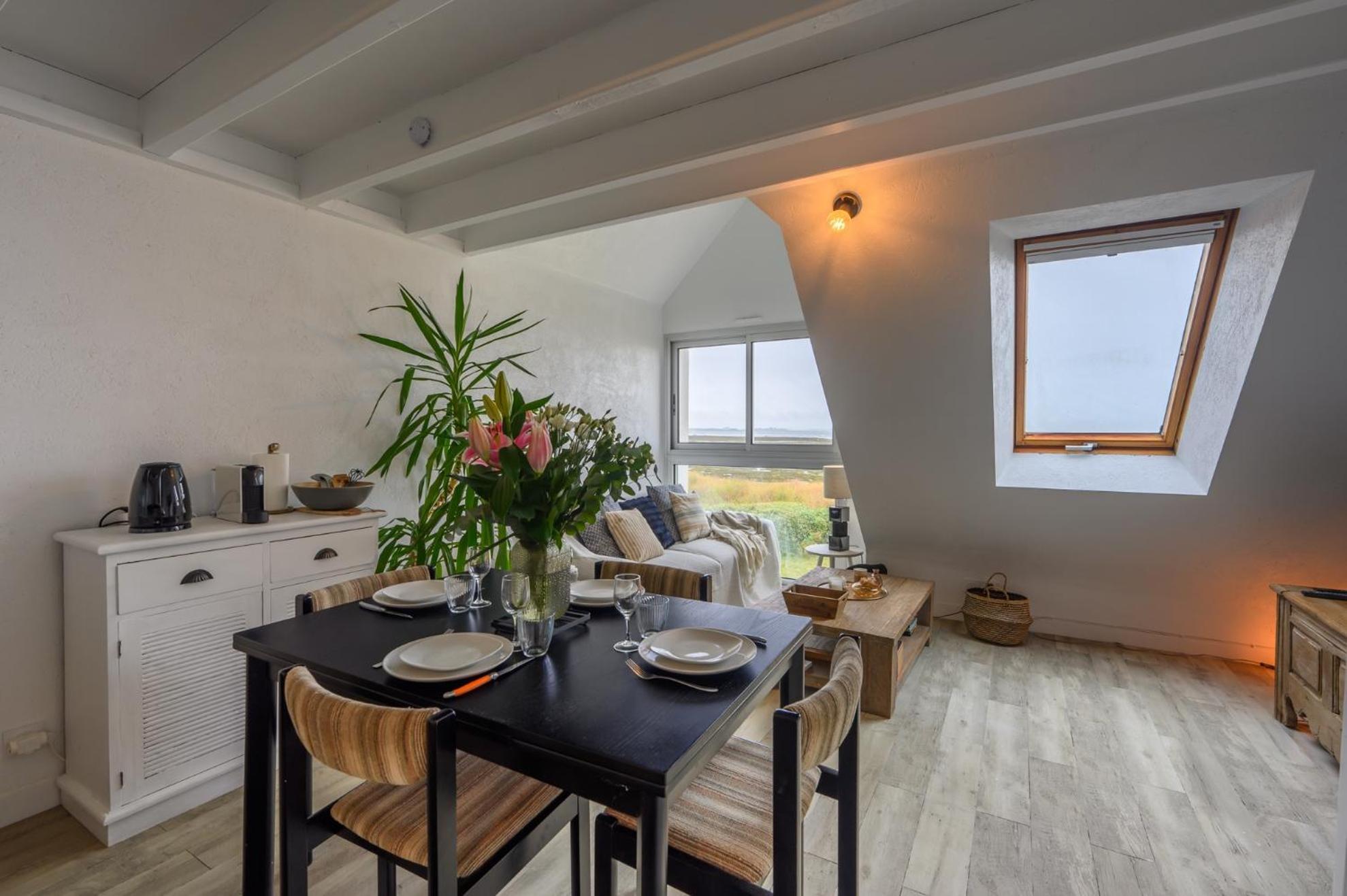 L'Appel Du Large - Duplex Vue Mer Penvins Sarzeau Exterior foto