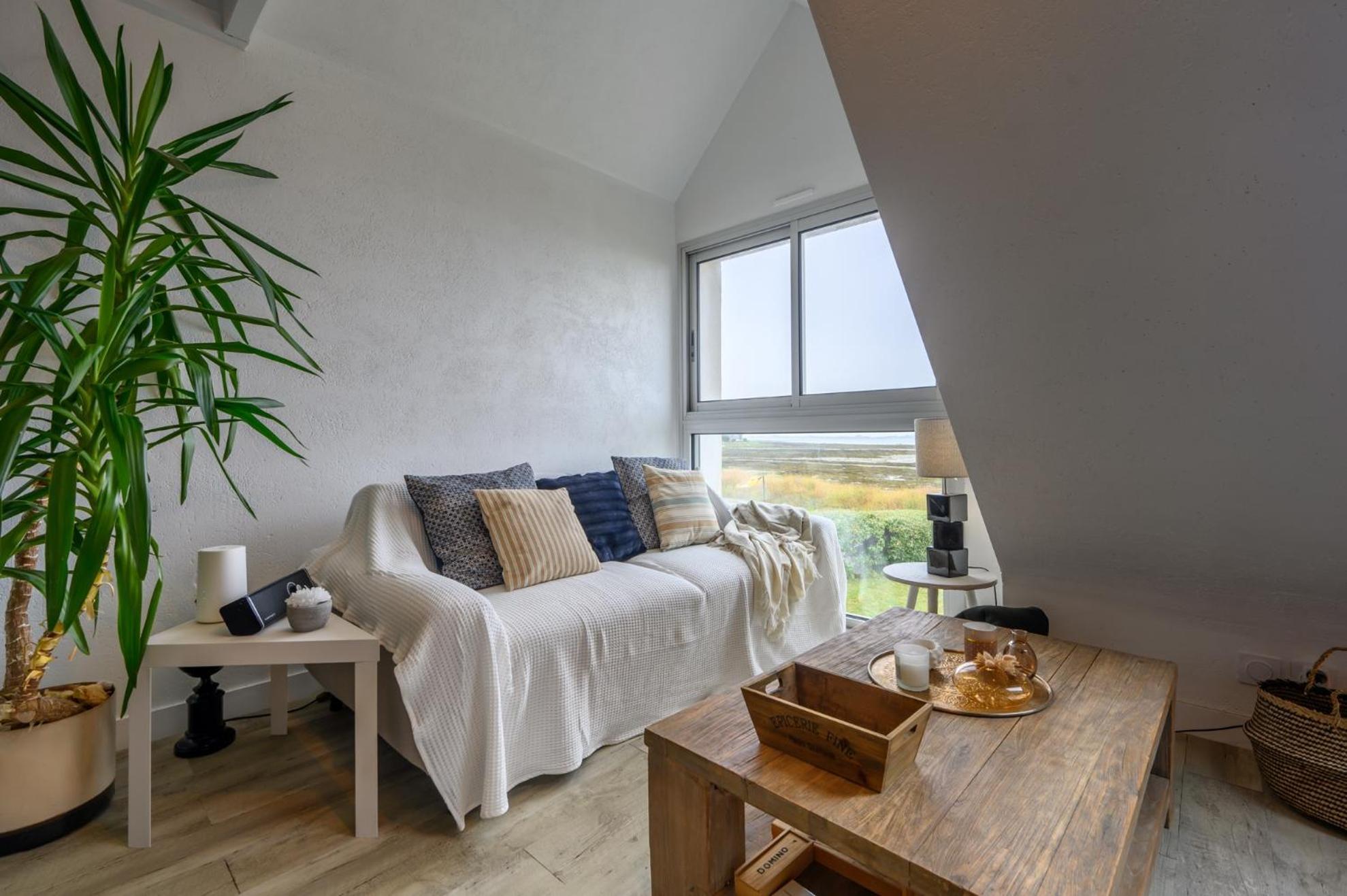 L'Appel Du Large - Duplex Vue Mer Penvins Sarzeau Exterior foto